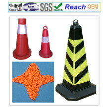 Granulados de PVC / Compostos de PVC para Cone de Estrada